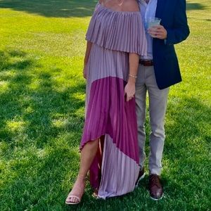 perfect fall wedding guest dress! worn once!